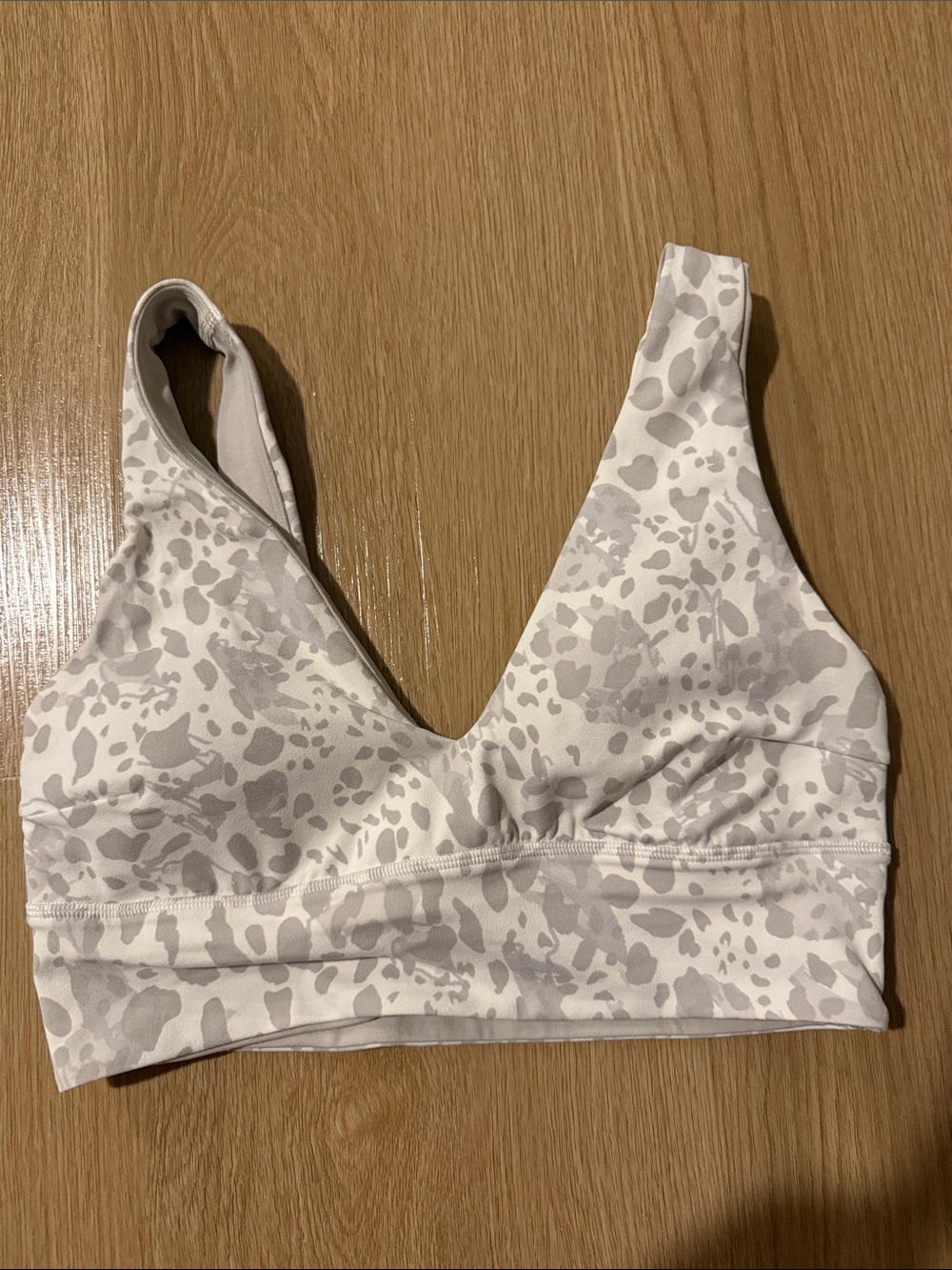 lululemon athletica Align V-Neck Bra Cheetah Camo